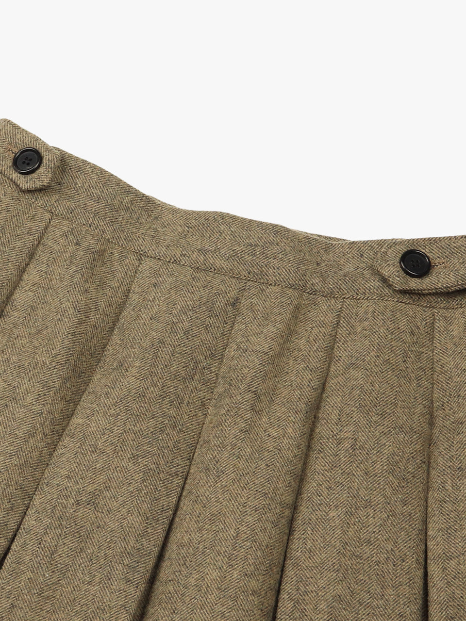 【A MA:DE 2025AW】Herring born skirt ( 2color )