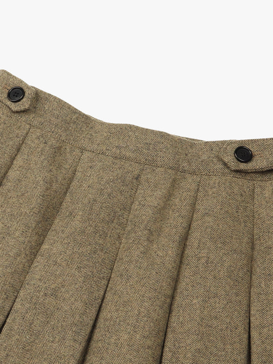 [A MA:DE 2025AW] Herring born skirt (2color)