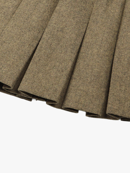 【A MA:DE 2025AW】Herring born skirt ( 2color )