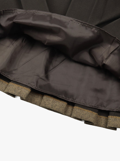 【A MA:DE 2025AW】Herring born skirt ( 2color )