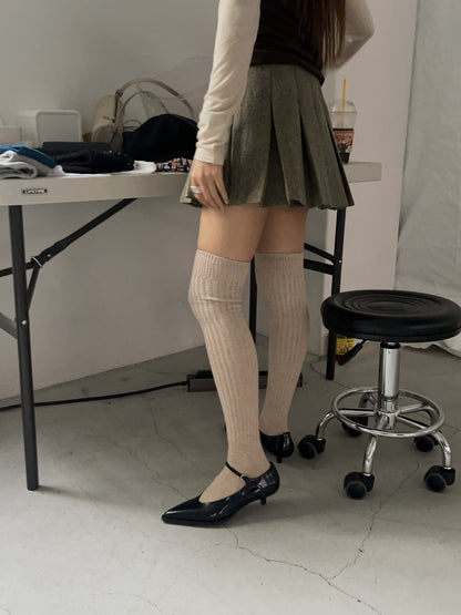 【A MA:DE 2025AW】Herring born skirt ( 2color )