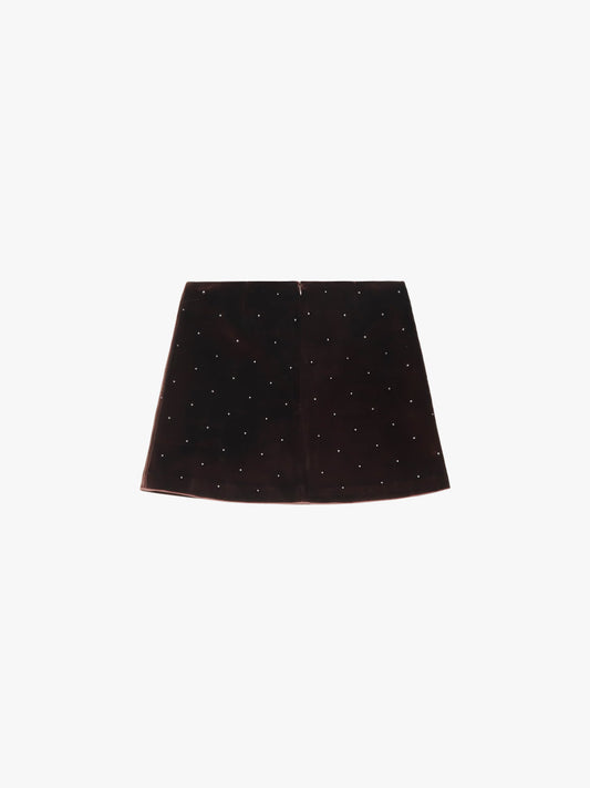 [A MA:DE 2025AW]Fry skirt (2color)