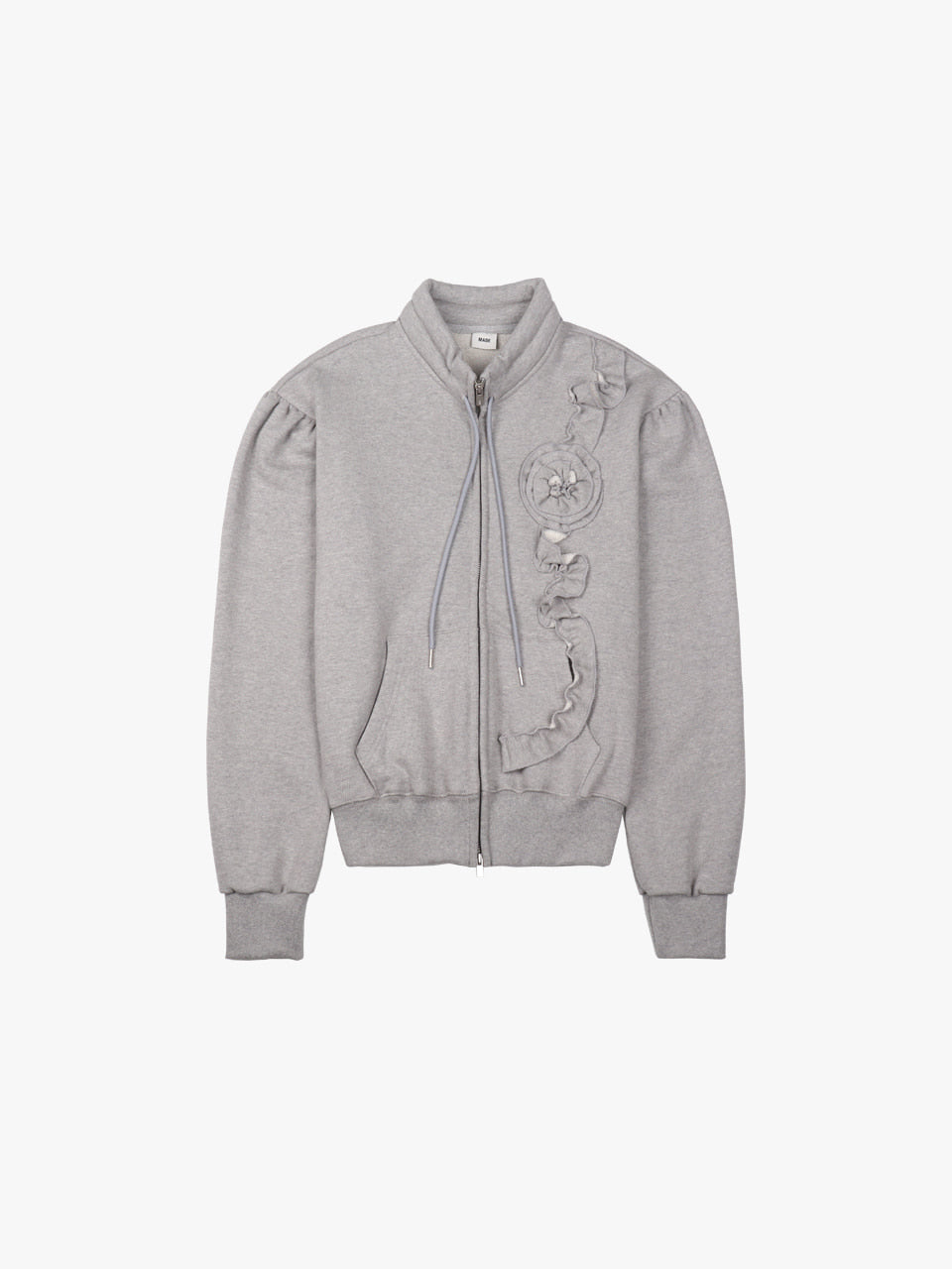 【A MA:DE 2025AW】Plat zip up ( 2color )