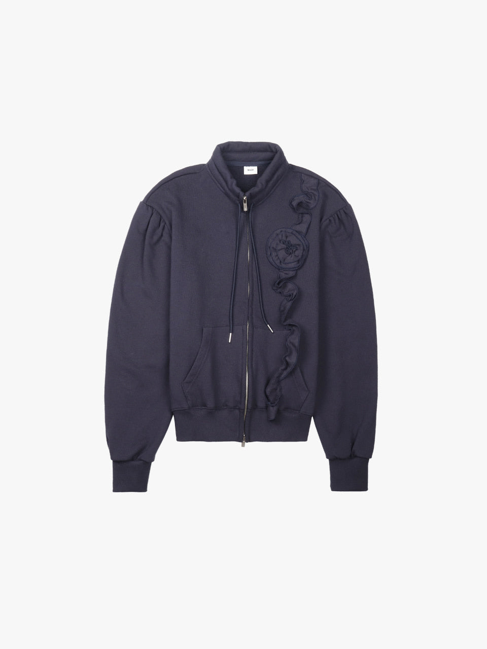 【A MA:DE 2025AW】Plat zip up ( 2color )