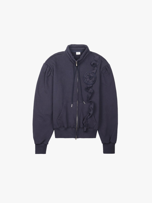 【A MA:DE 2025AW】Plat zip up ( 2color )