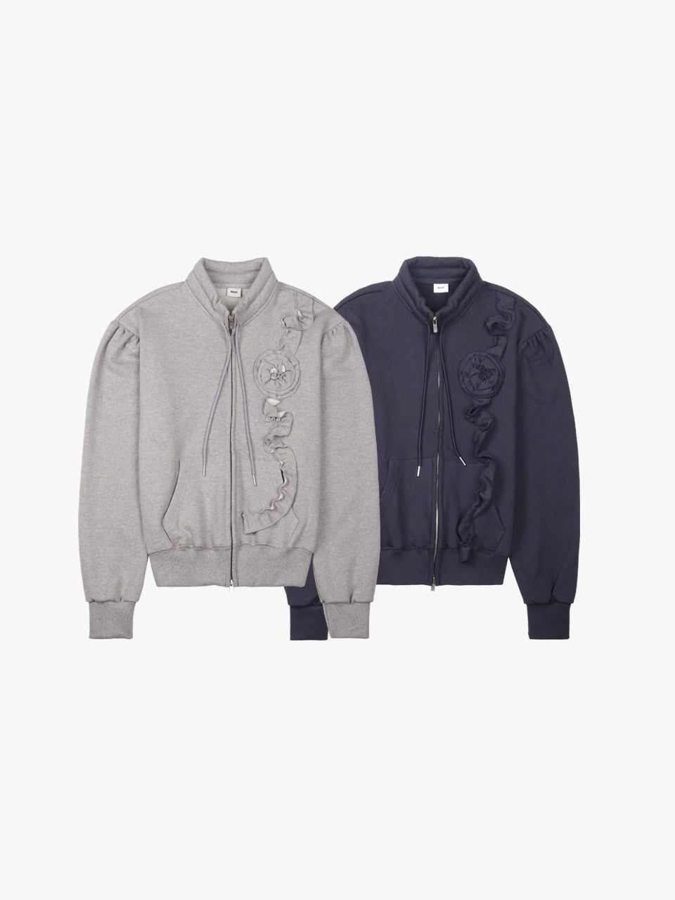 【A MA:DE 2025AW】Plat zip up ( 2color )