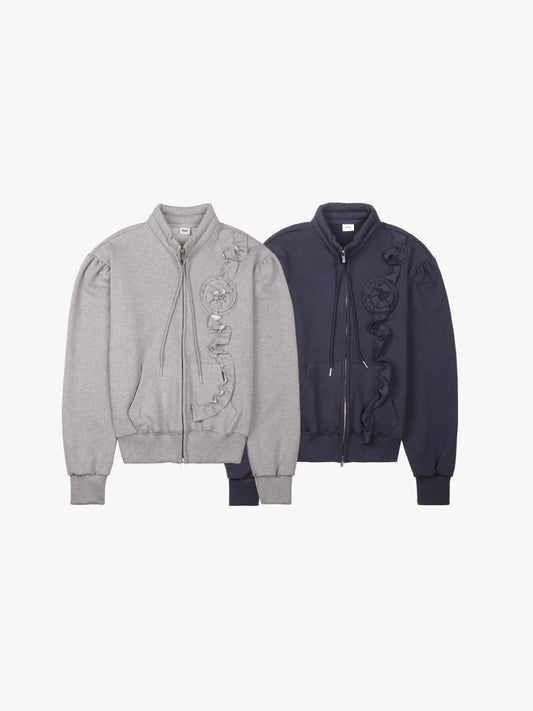 【A MA:DE 2025AW】Plat zip up ( 2color )