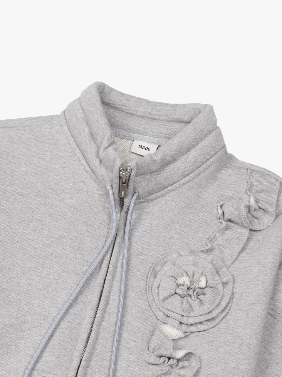 【A MA:DE 2025AW】Plat zip up ( 2color )