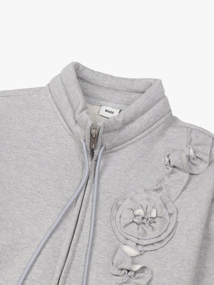 【A MA:DE 2025AW】Plat zip up ( 2color )