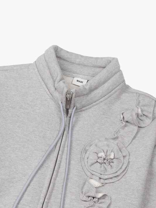 【A MA:DE 2025AW】Plat zip up ( 2color )