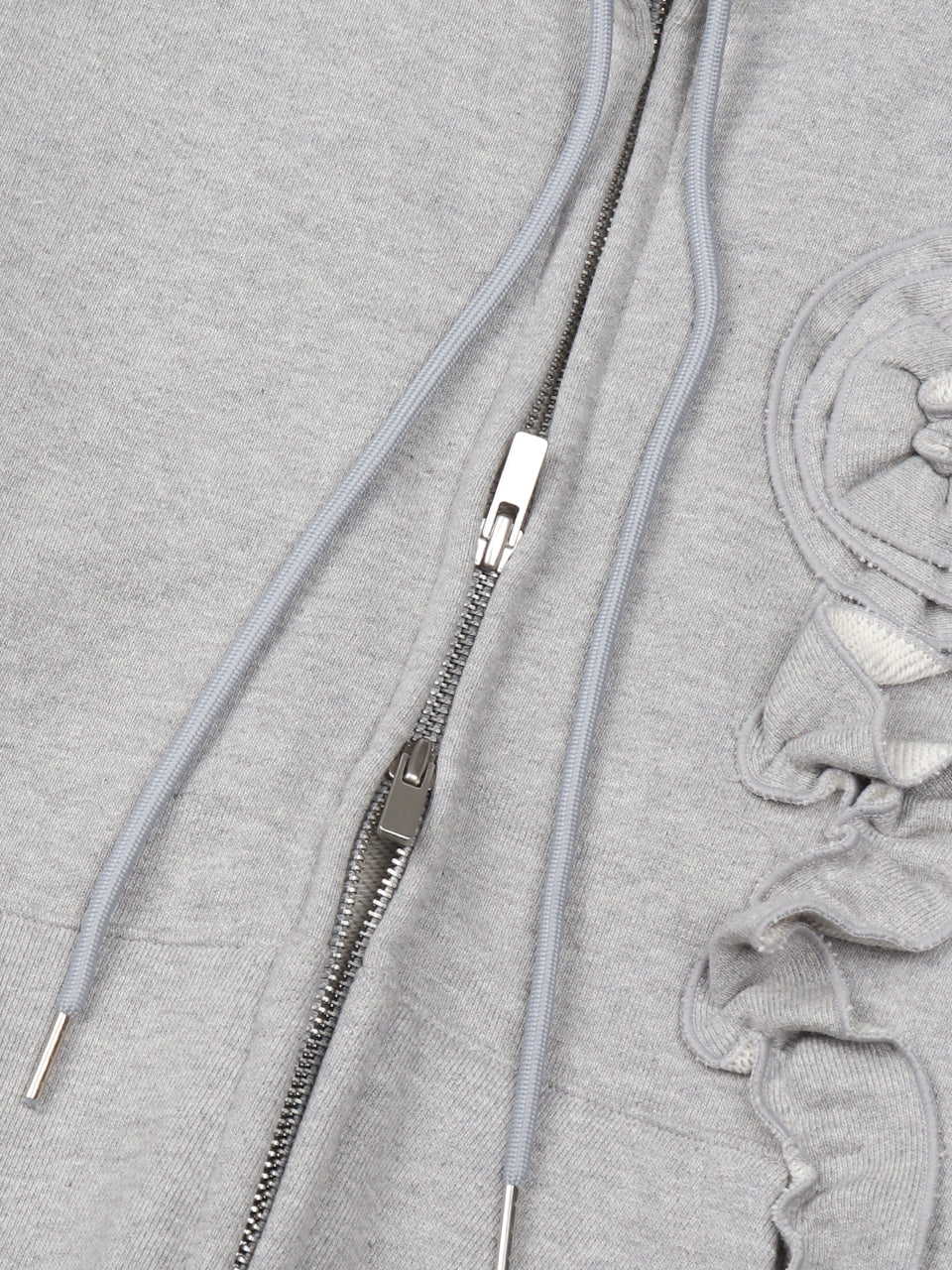 【A MA:DE 2025AW】Plat zip up ( 2color )