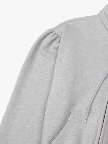 【A MA:DE 2025AW】Plat zip up ( 2color )