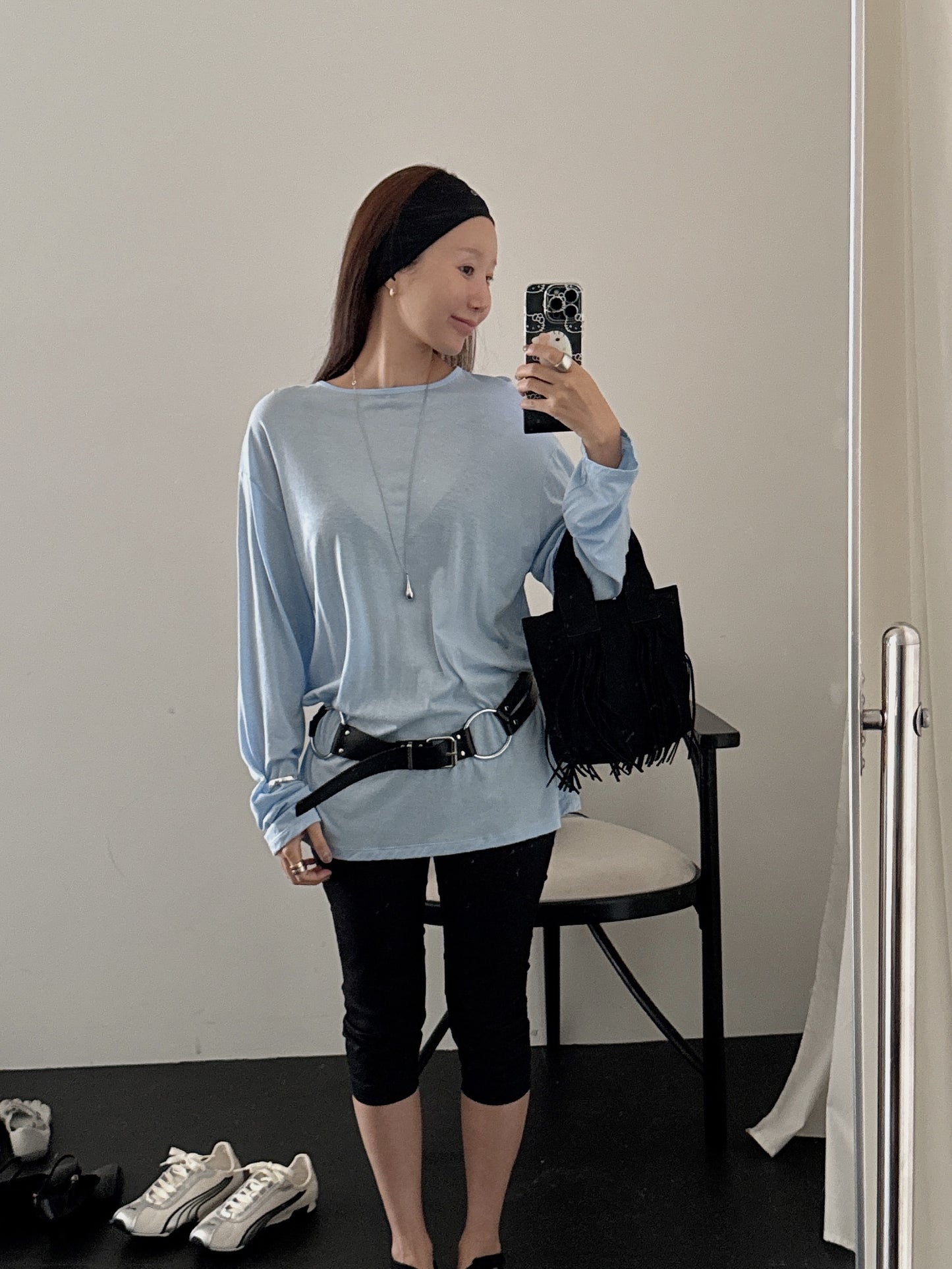 【A MA:DE 2025AW】Ritzel T - shirt ( 4color )