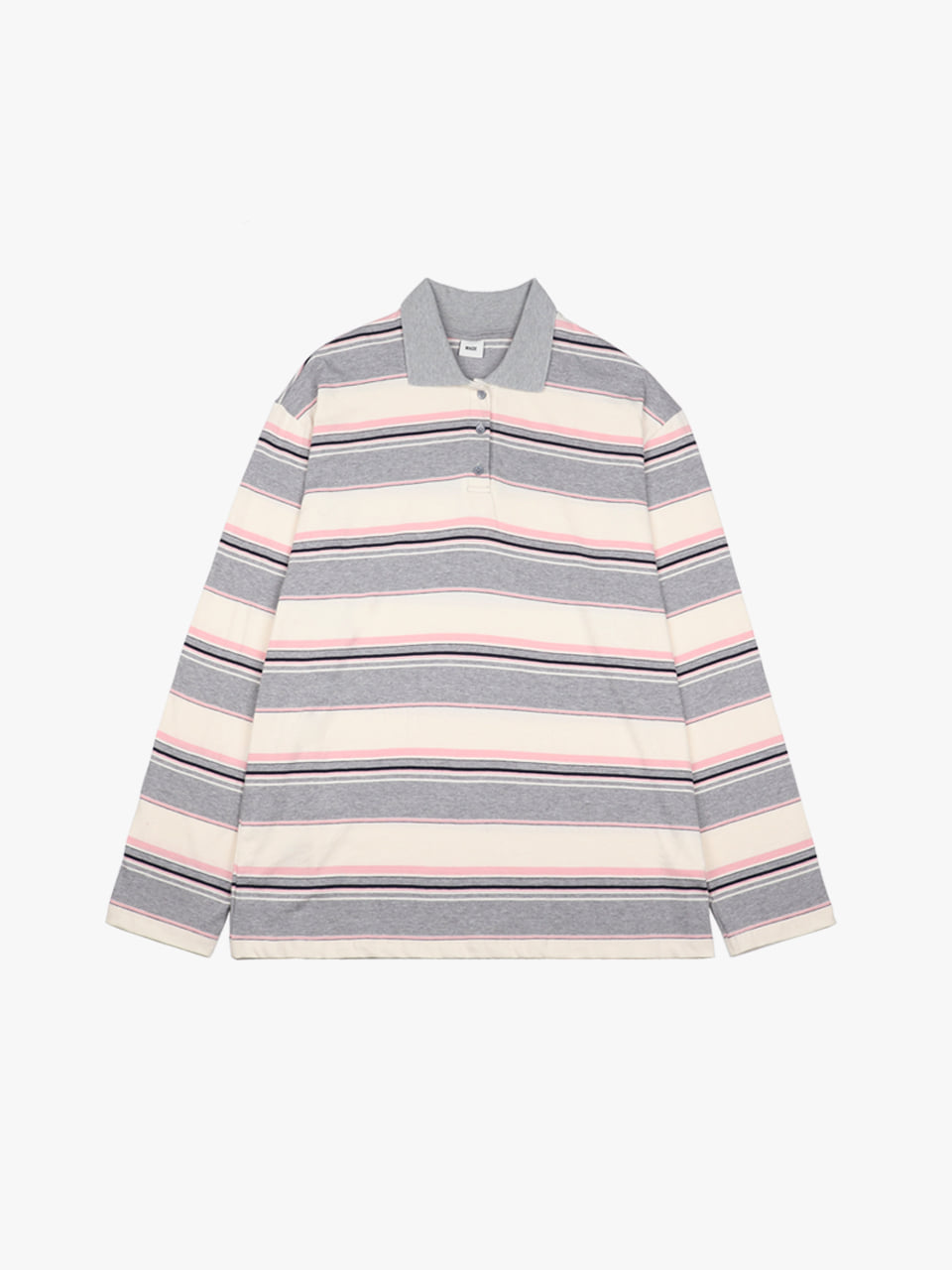 【A MA:DE 2025AW】Peter Collar T - shirt ( 2color )