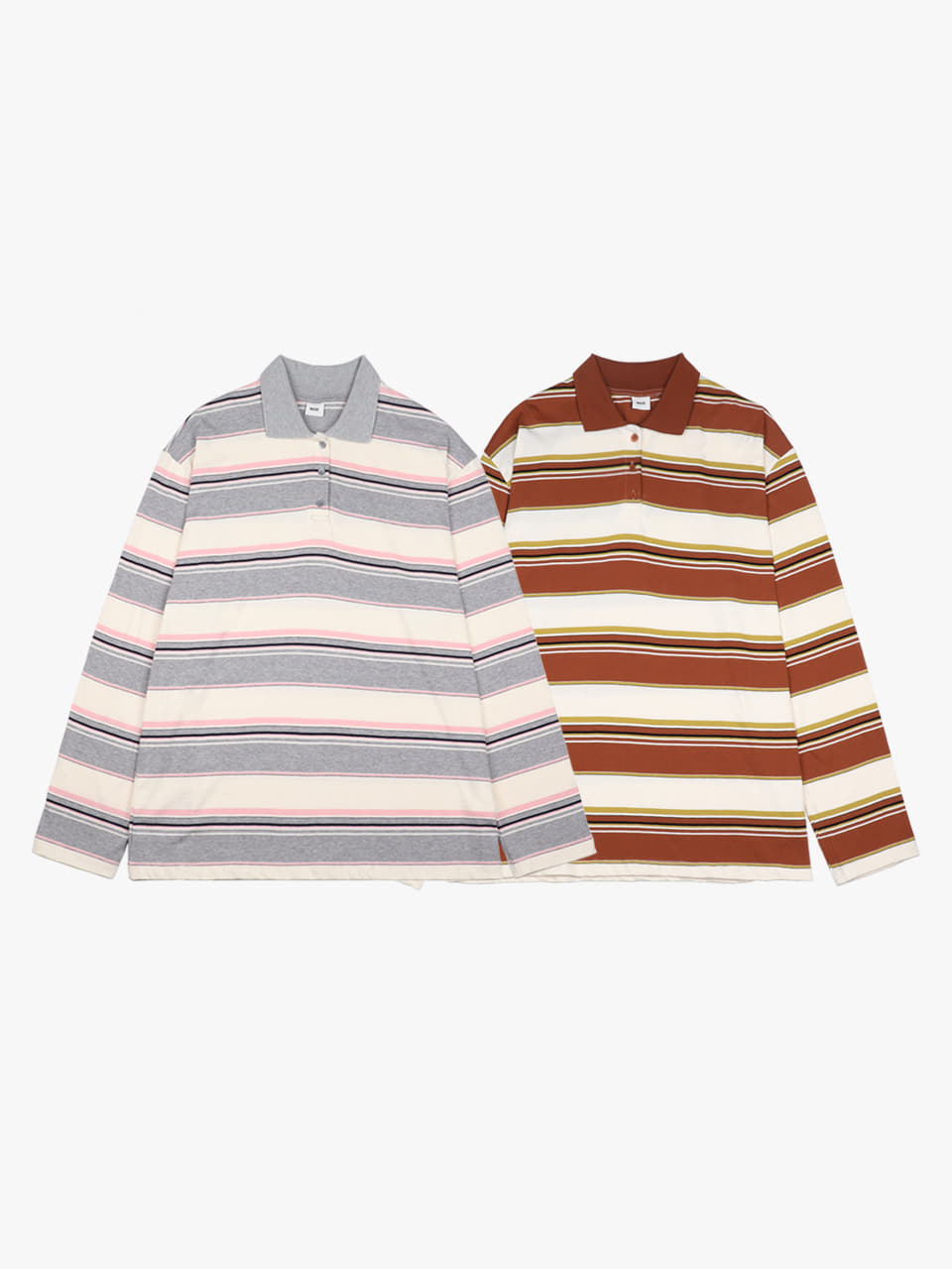 【A MA:DE 2025AW】Peter Collar T - shirt ( 2color )