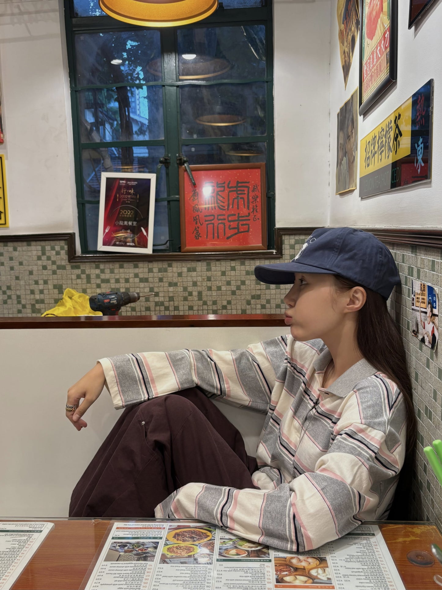 【A MA:DE 2025AW】Peter Collar T - shirt ( 2color )