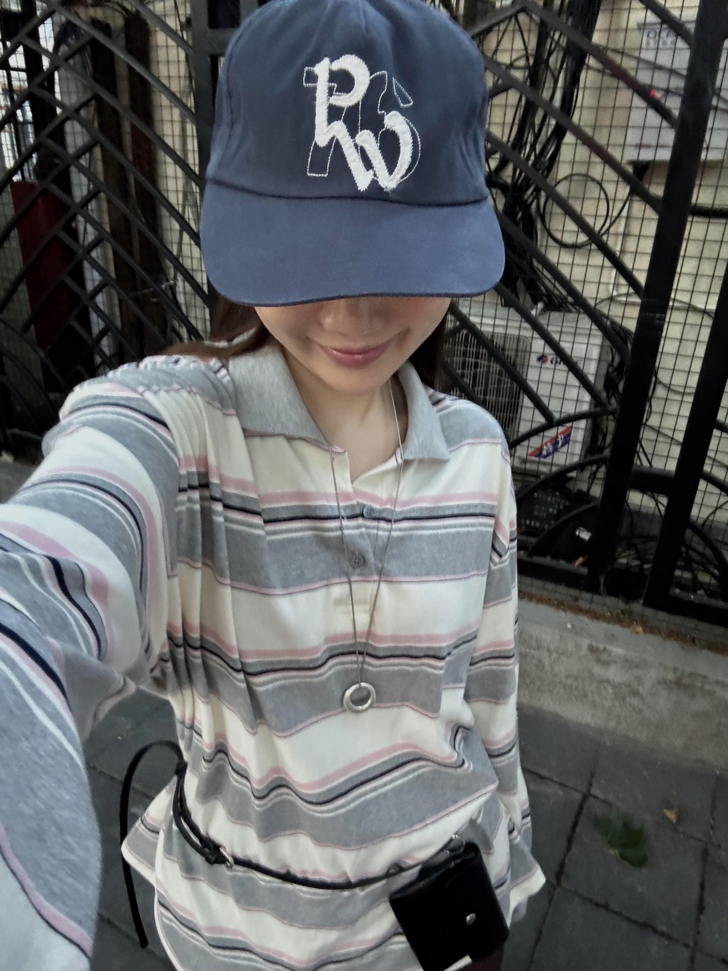 【A MA:DE 2025AW】Peter Collar T - shirt ( 2color )