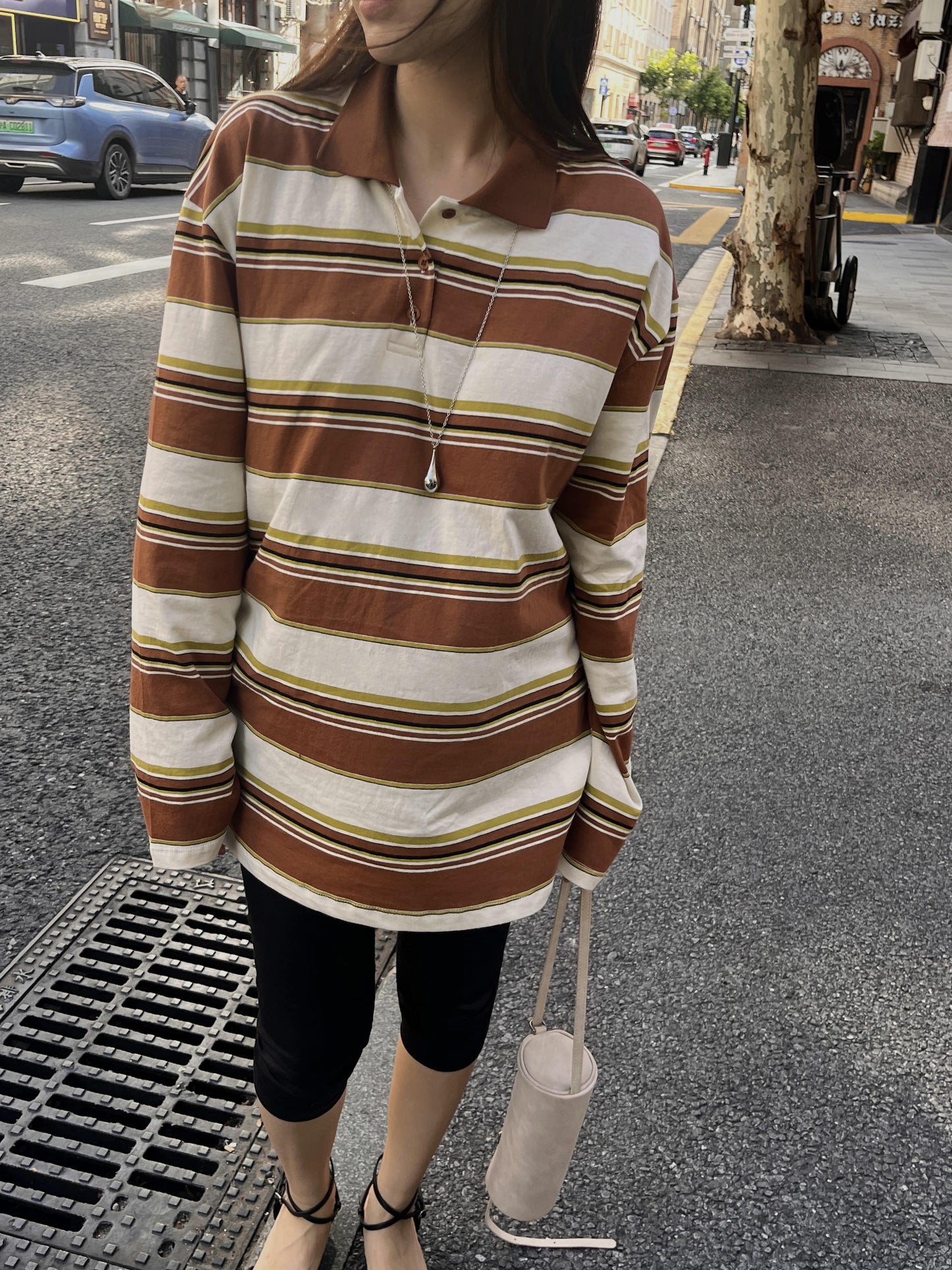 【A MA:DE 2025AW】Peter Collar T - shirt ( 2color )