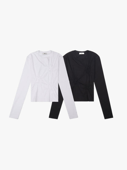 [A MA:DE 2025AW] Ella T-shirt (2color)