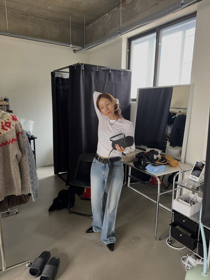 [A MA:DE 2025AW] Ella T-shirt (2color)