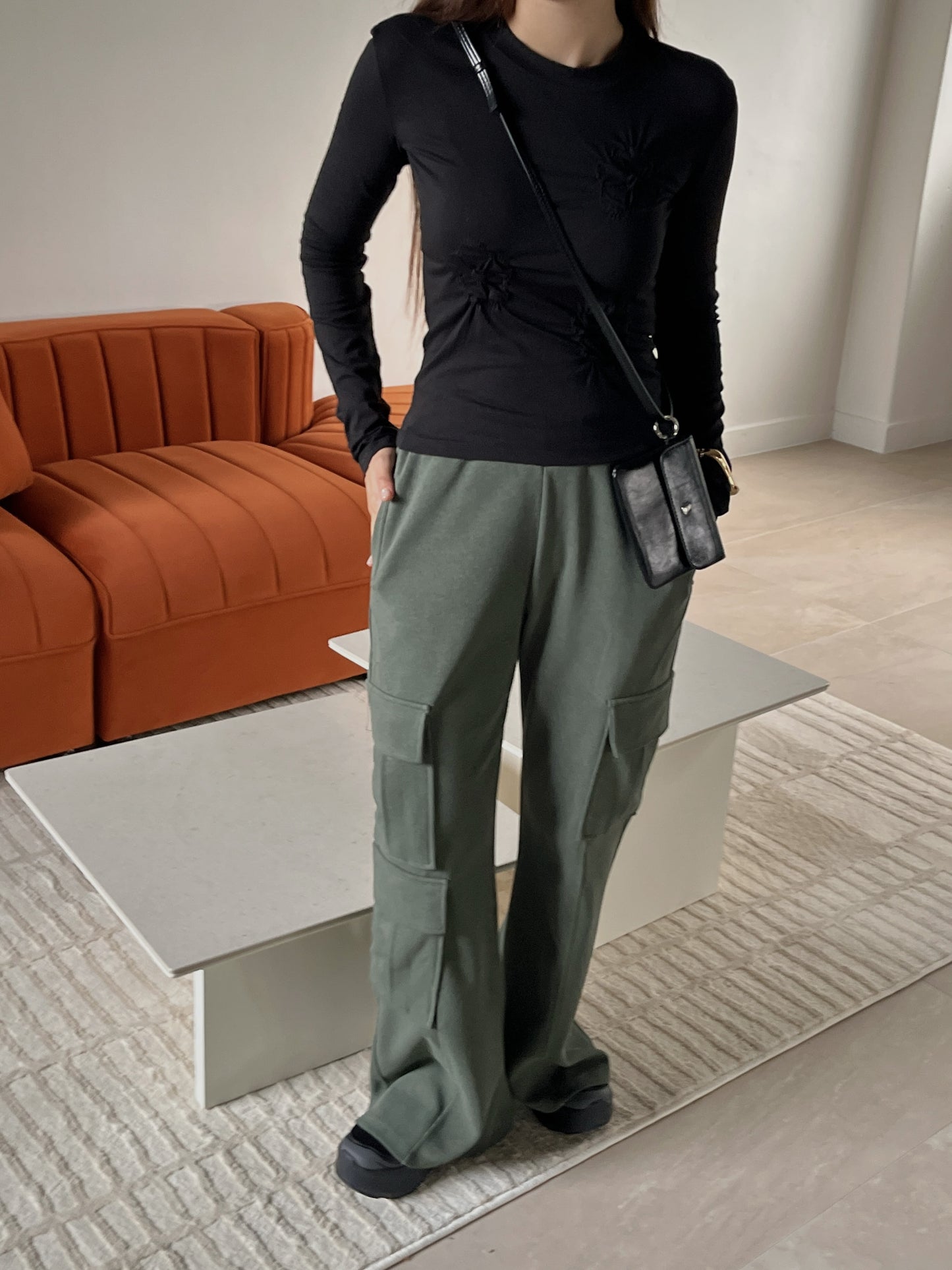 【A MA:DE 2025AW】Ella T - shirt ( 2color )