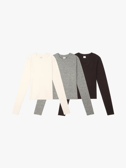 【A MA:DE 2025AW】Wool T - shirt ( 3color )