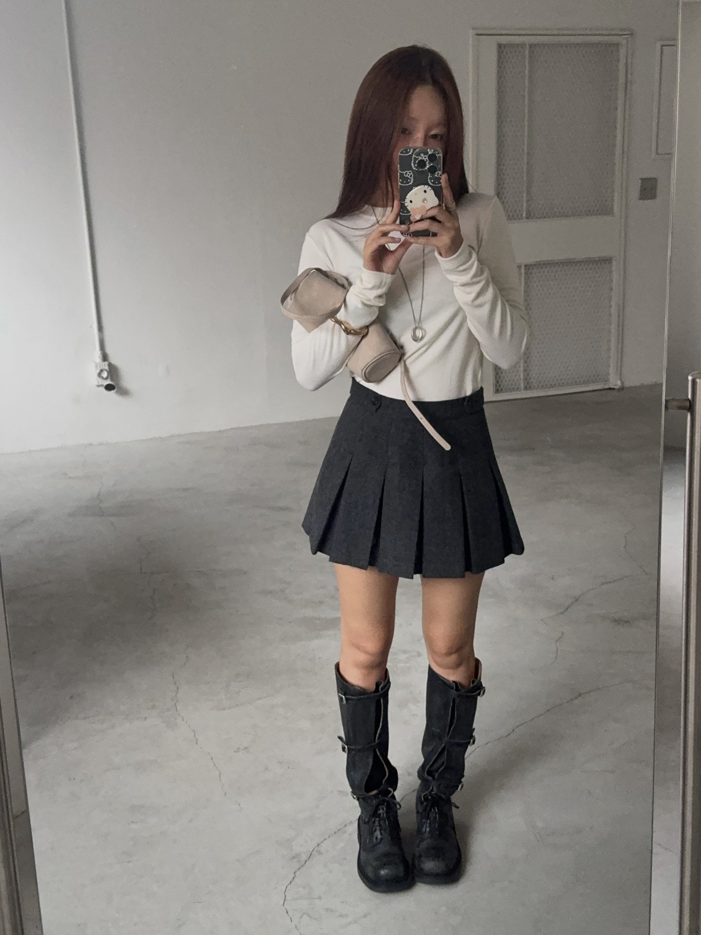 【A MA:DE 2025AW】Wool T - shirt ( 3color )