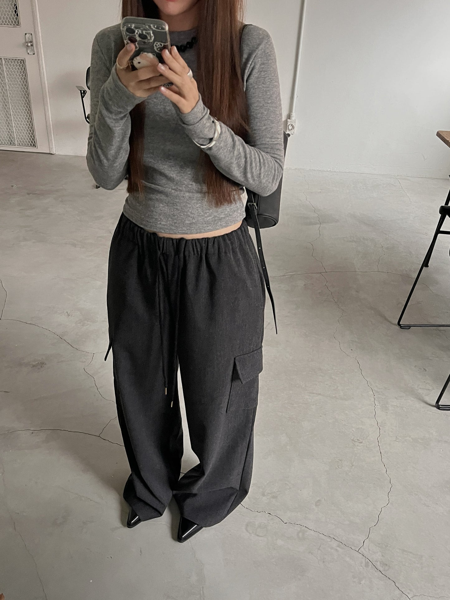 【A MA:DE 2025AW】Wool T - shirt ( 3color )