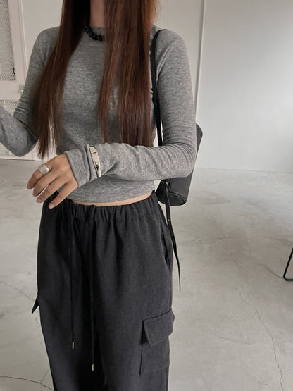 【A MA:DE 2025AW】Wool T - shirt ( 3color )