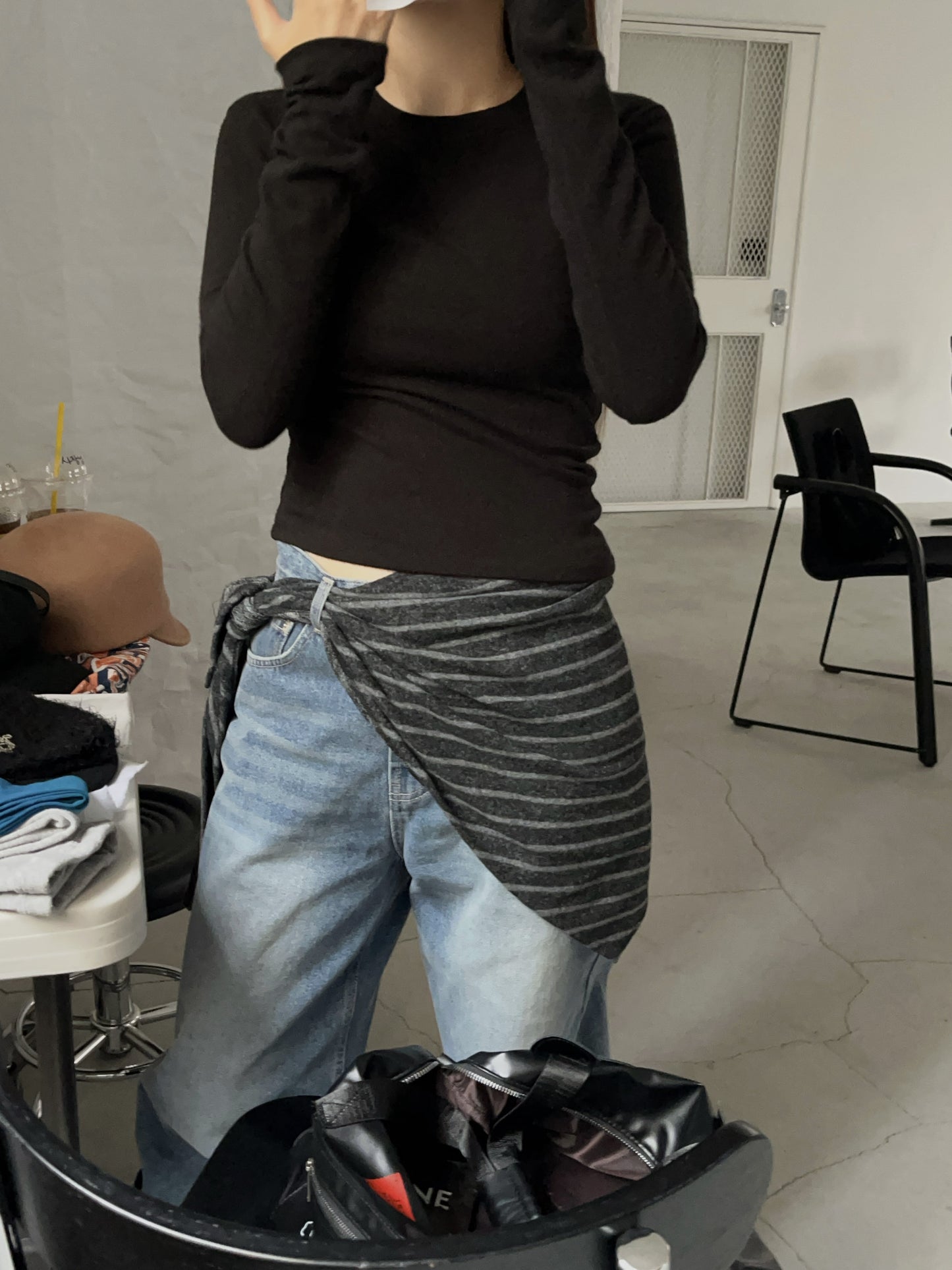 【A MA:DE 2025AW】Wool T - shirt ( 3color )