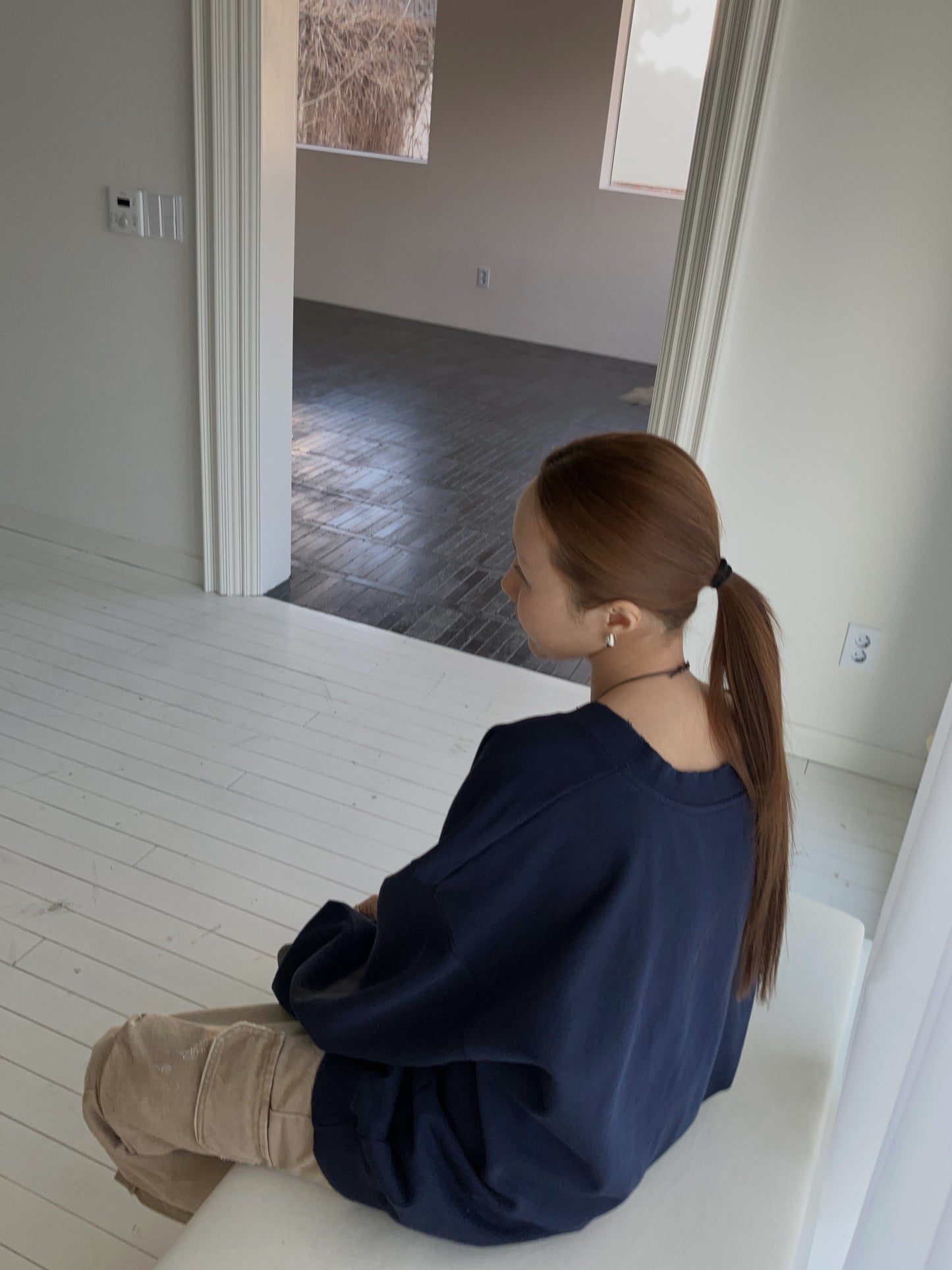 【A MA:DE 2026SS】Lotus sweatshirt (2color)