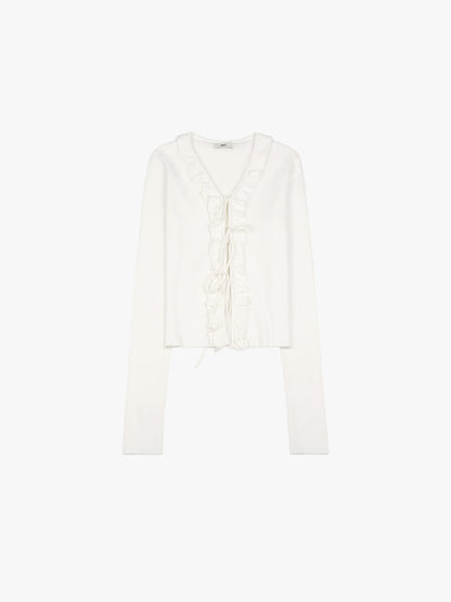 【A MA:DE 2026SS】Wrinkle cardigan ( 3color )