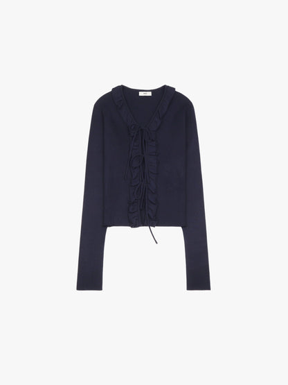【A MA:DE 2026SS】Wrinkle cardigan ( 3color )
