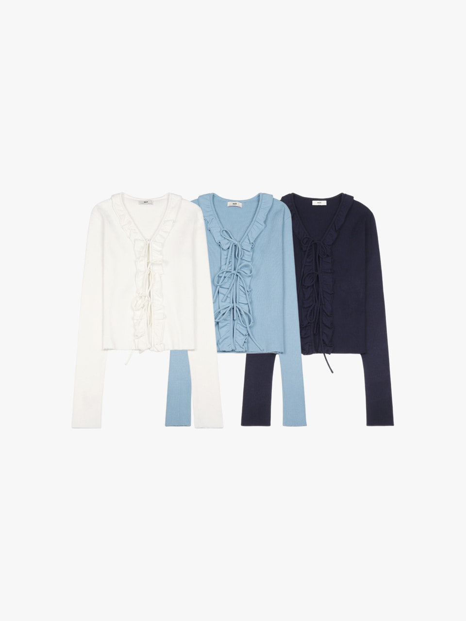 【A MA:DE 2026SS】Wrinkle cardigan ( 3color )