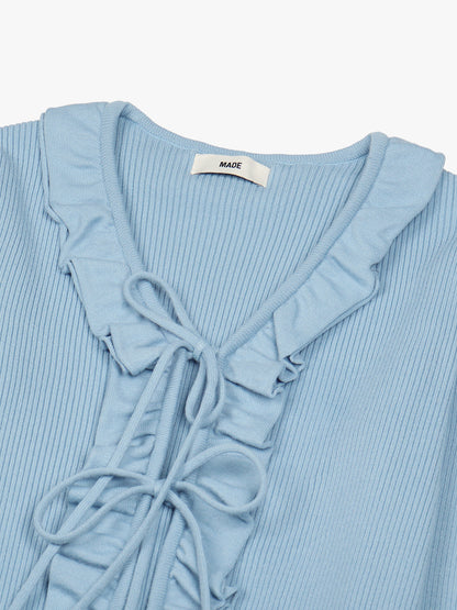 【A MA:DE 2026SS】Wrinkle cardigan ( 3color )