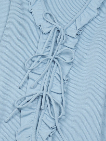 【A MA:DE 2026SS】Wrinkle cardigan ( 3color )