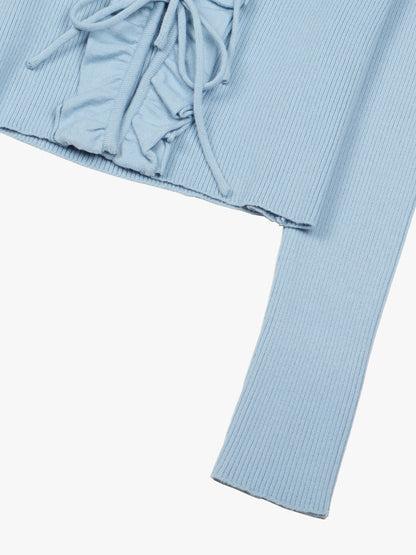 【A MA:DE 2026SS】Wrinkle cardigan ( 3color )