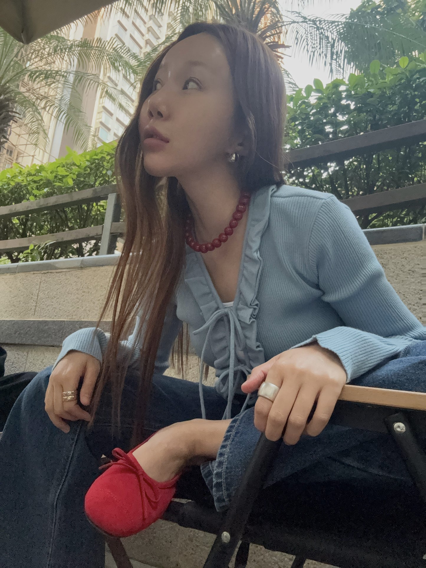 【A MA:DE 2026SS】Wrinkle cardigan ( 3color )