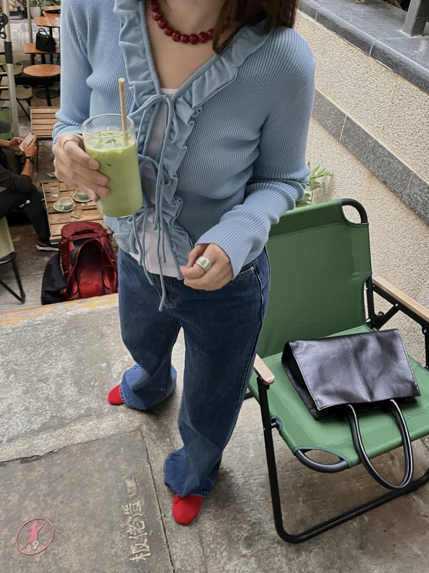 【A MA:DE 2026SS】Wrinkle cardigan ( 3color )