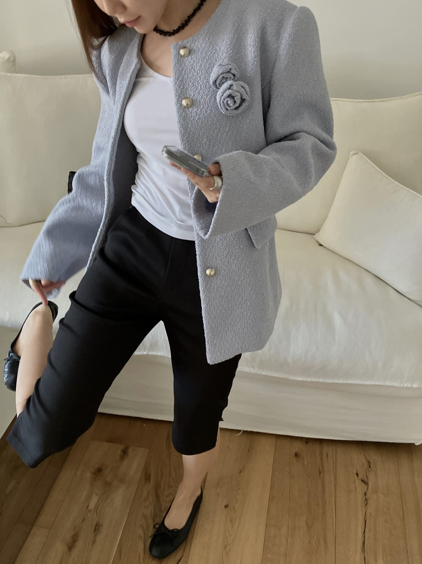 【A MA:DE 2026SS】Nouveau jacket ( 2color )