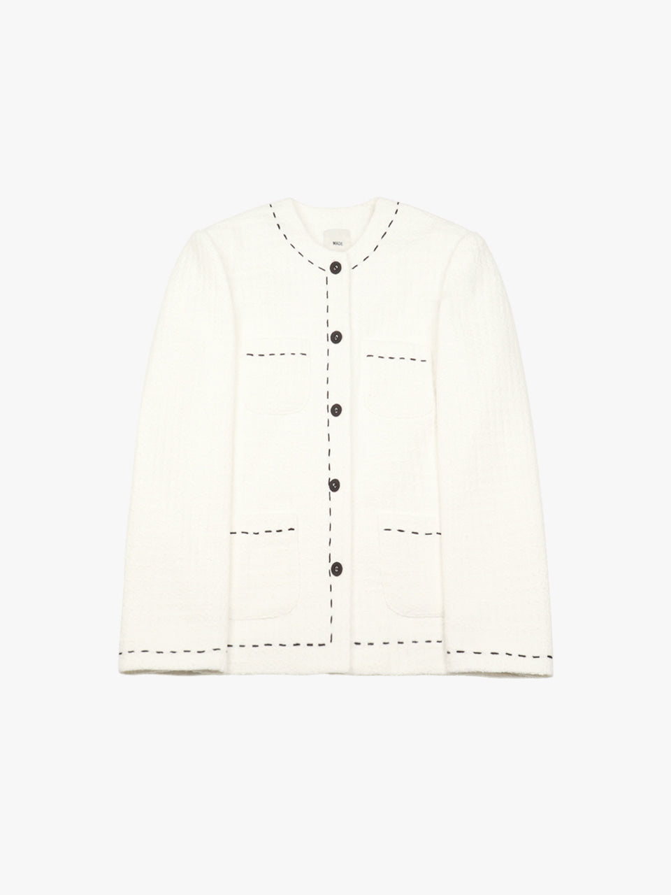 韓国ブランド【A MA:DE】Hans tweed jacket ( 2color )｜韓国