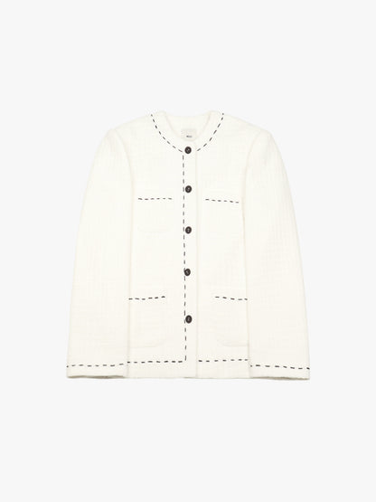 [A MA:DE 2026SS] Hans tweed jacket (2color)