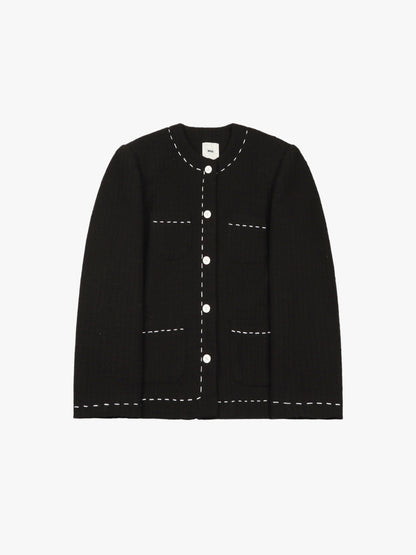 [A MA:DE 2026SS] Hans tweed jacket (2color)