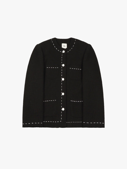 【A MA:DE 2026SS】Hans tweed jacket ( 2color )