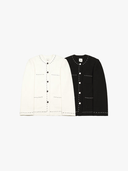 [A MA:DE 2026SS] Hans tweed jacket (2color)