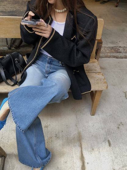 【A MA:DE 2026SS】Corn tweed jacket ( 2color )