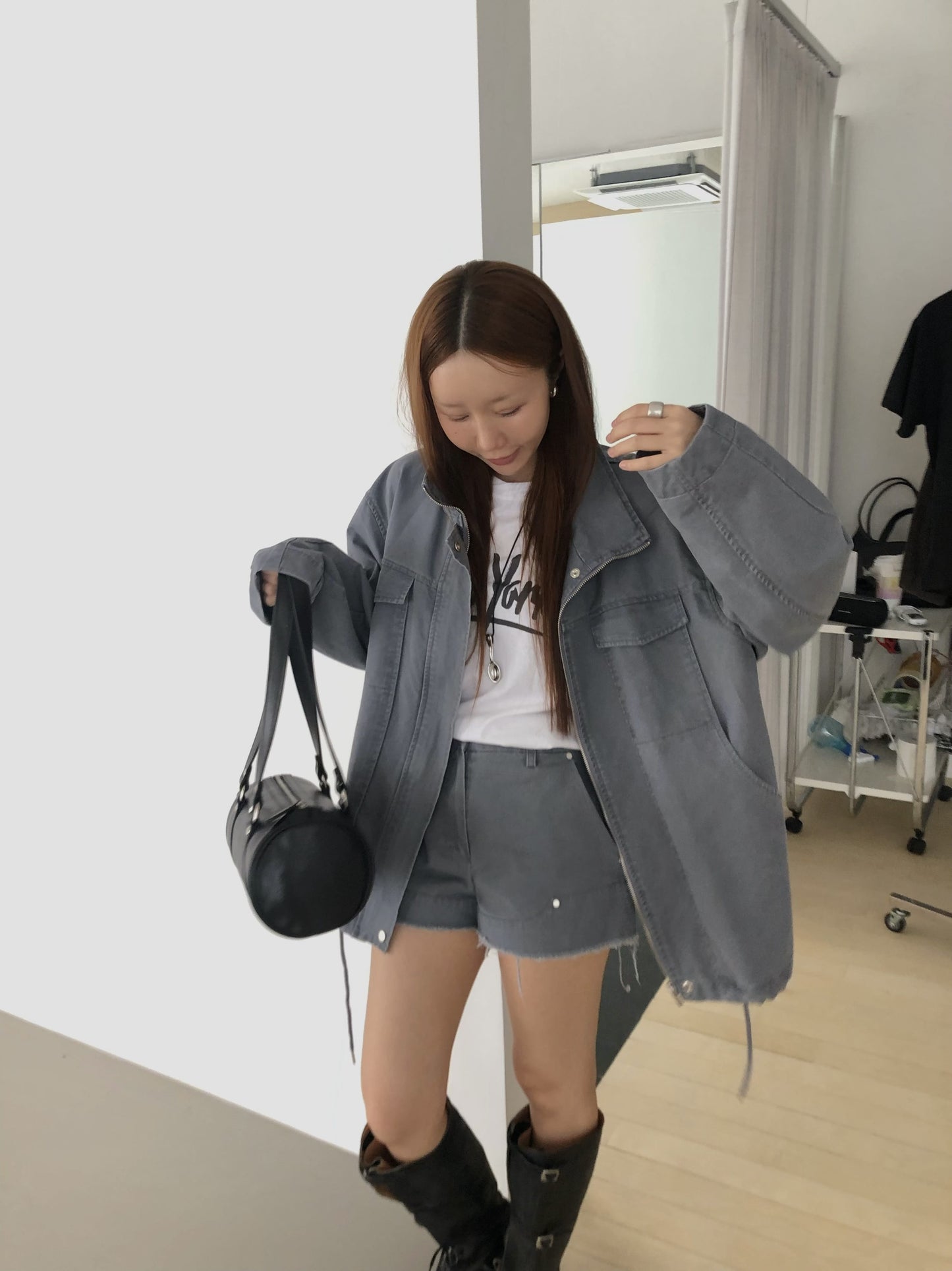 【A MA:DE 2026SS】Knotted jacket ( 2color )