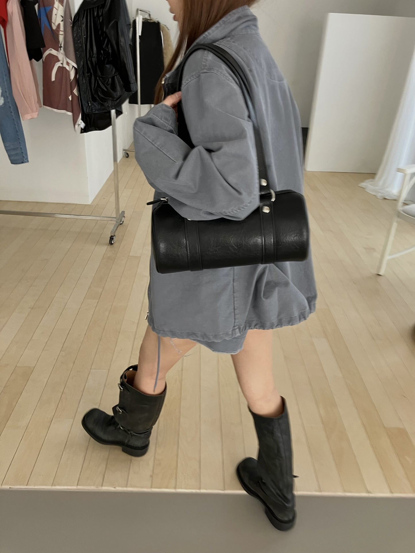 【A MA:DE 2026SS】Knotted jacket ( 2color )