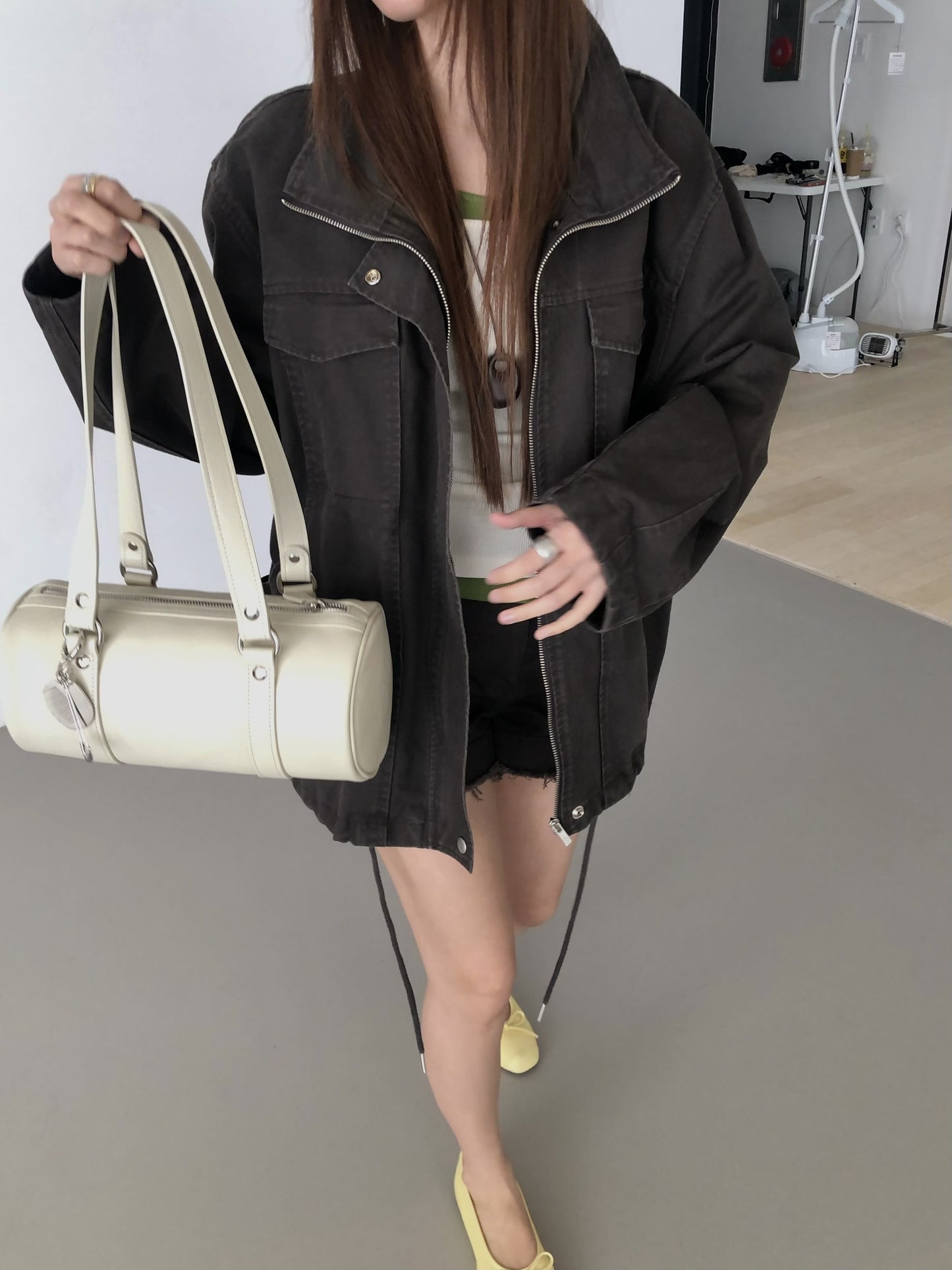 【A MA:DE 2026SS】Knotted jacket ( 2color )