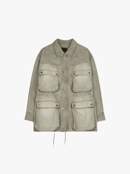 【A MA:DE 2026SS】Stone Field jacket ( 2color )